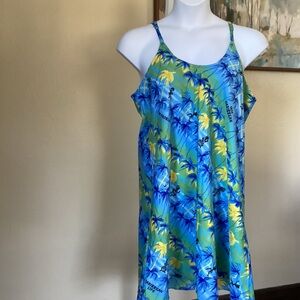 Rima Tropical Beach Coverup Size XL